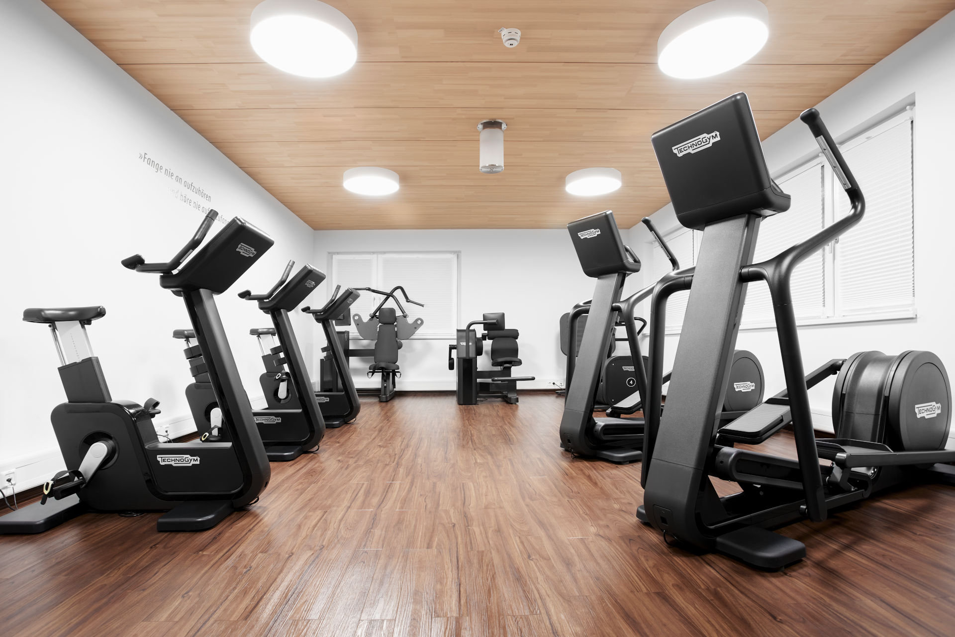 Trainingsraum der Physiotherapie Praxis