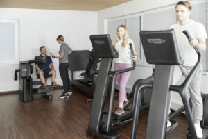 Training im Technogym