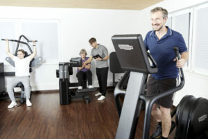Training im Technogym