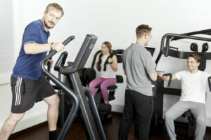 Training im Technogym