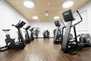 Unsere modernen Trainingsgeräte