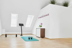 Ein weiterer Praxisraum der Physiotherapie Schuman