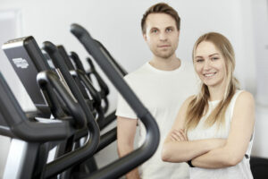 Nach dem Technogym-Training