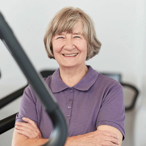 Das sagt Anneliese über unsere Physiotherapie-Praxis in Augsburg