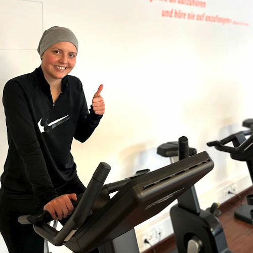 Das sagt Vanessa über unsere Physiotherapie-Praxis in Augsburg
