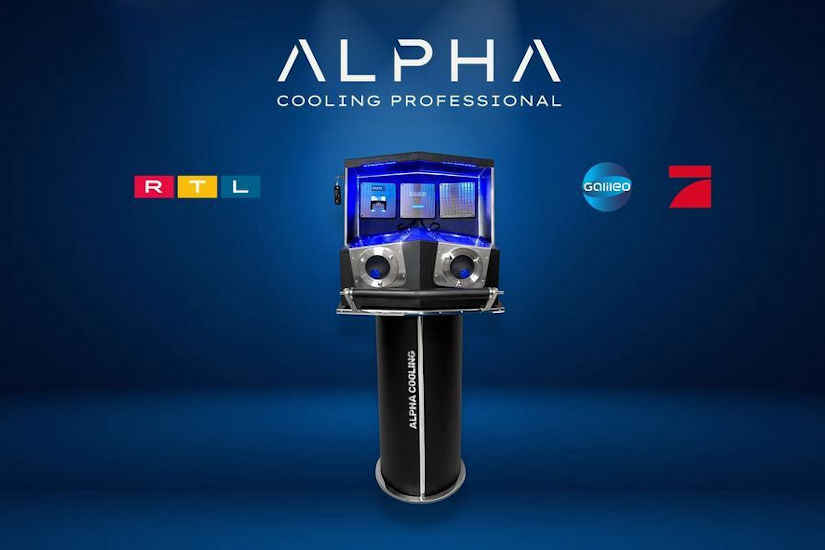 Alpha Cooling - bekannt aus RTL & ProSieben Galileo