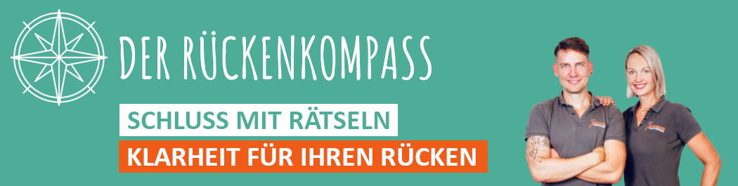 Banner Rückenkompass